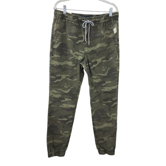 New NWT‎ Aeropostale Camo Jogger Pants Small - Picture 1 of 9